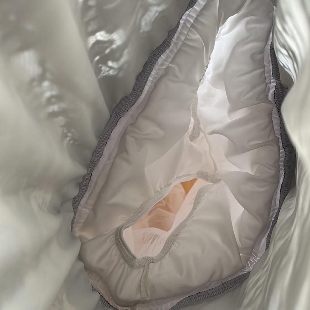 Ballet Dance dress black and white with matching flower barrette - Picture 3 of 6